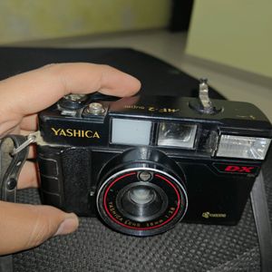 Yashica MF-2 Super DX 35mm Film Camera