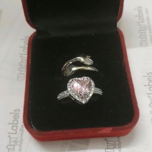 Pink AD Ring W Box