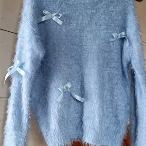 Angora Wool Sweater