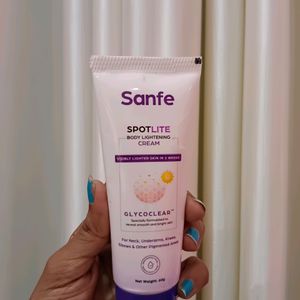 Spotlite Body Lightening Cream Sanfe