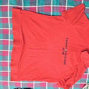 Tommy Hilfiger Cute Red Top