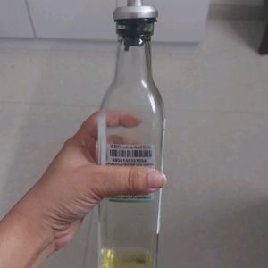 Oil Glass Bottle