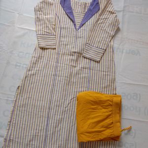 Kurti Pant Set