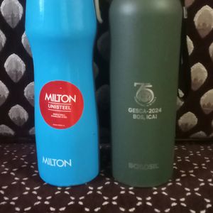 NEW WATER BOTTLE MILTON AND BOROSIL