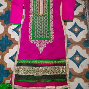 Wedding Wear Kurti With Pant Nd Duppta