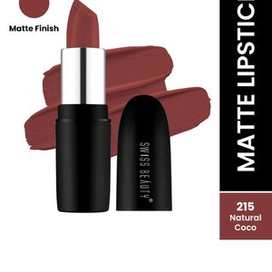 Combo Of Matte Lipstick And Lipgloss