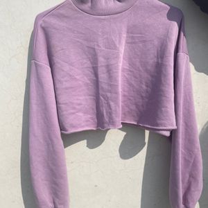 h&M Crop Sweatshirt