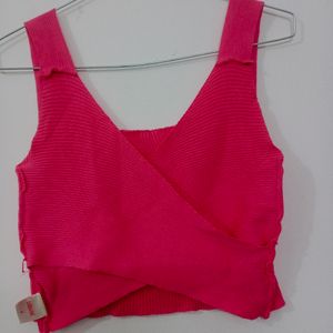 Crop Top From Urbanic