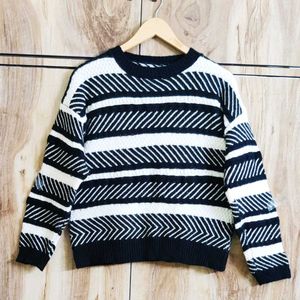 Black Deginer Sweater Size-38