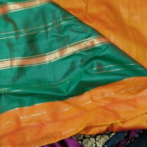 Plain Silk Paithani