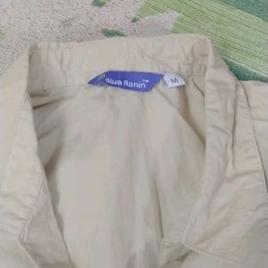 Office Wear Khaki Shirt 30 Off On Delivery