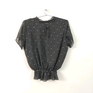 Korean imported black top