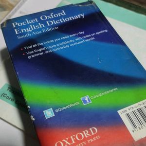 Oxford Dictionary