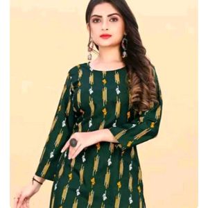 A Line Kurta For Pretty Women