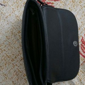 Black YSL shoulder Bag