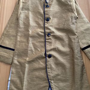 Kurta And Jacket Set For Boys