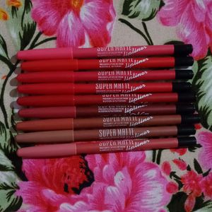 Matte Lipliner Any One @₹50 💄💋