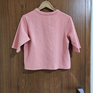 Salmon Pink Top