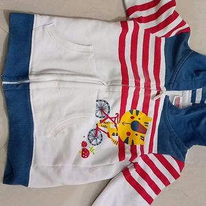 Babyhug Sweater/Hoodie Jacket 2-3 Years