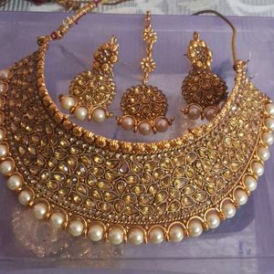 Alart Butiful Chokar Set Sell