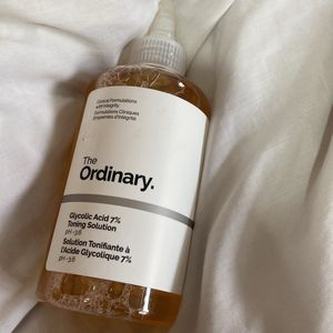 The Ordinary Glycolic Acid 7% Used Once