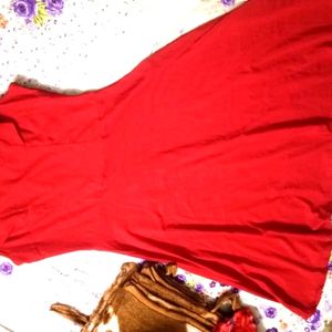 Red Gown Dress