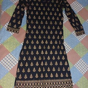 Set Of Black Kurti