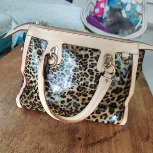 Animal Print Handbag