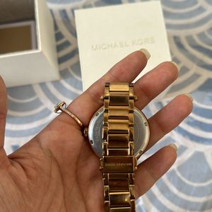 Michael Kors Women Watch In Good Condition