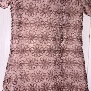 Zink London Mauve Pink Dress