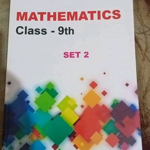 Mathematics Class 9th SET-2