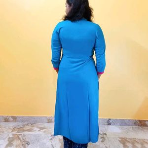 Kurti with Jacket Style Dress