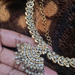 Gold Plated Traditional Necklace