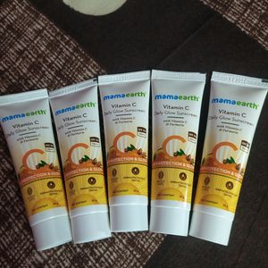 Mamaerth Vitamin C Sunscreen💚💚💚