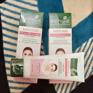 Biotique Advanced Ayurveda Face Glow Fruit Cream