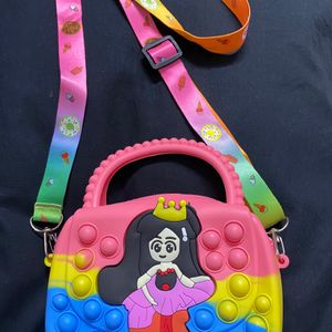 Cute Poppet Handbag For Kids