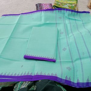 Manipuri Cotton Maslai Set( Mekhla Sador)