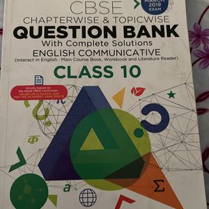 Class 10 English  Oswal Question Bank