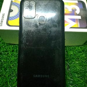 Samsung M31 6/128 With Box And Accessories