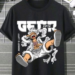 Luffy Gear 5 Oversized T-Shirt