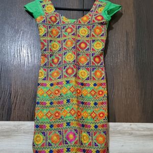 GUJARATI STYLE KURTA🌼