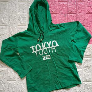 Hooded Tshirt Hoodie 💚