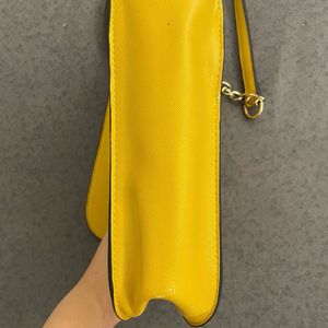 Mustard Tan Sling Bag