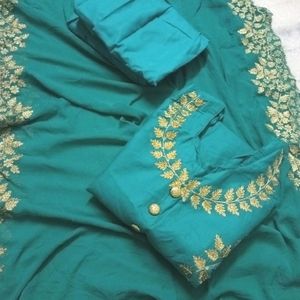 ZARI KURTA SET