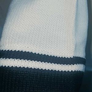 Morinogakkou Winter Knit  Striped Rib