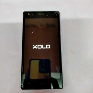 Working Xolo Smartphone Mobile Phone.