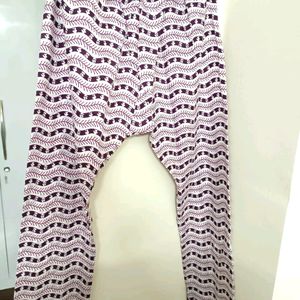 Jaipuri Print Stitched Kurta Pant Set