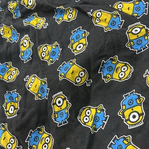 Minions Girls Casual Shorts