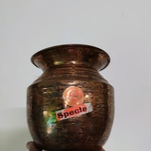 Fixed Price --Unused Copper Pot