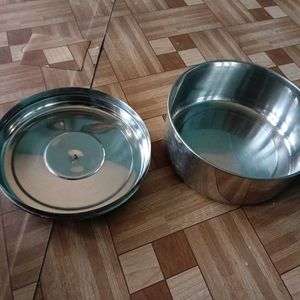 Steel cantainer Dabba